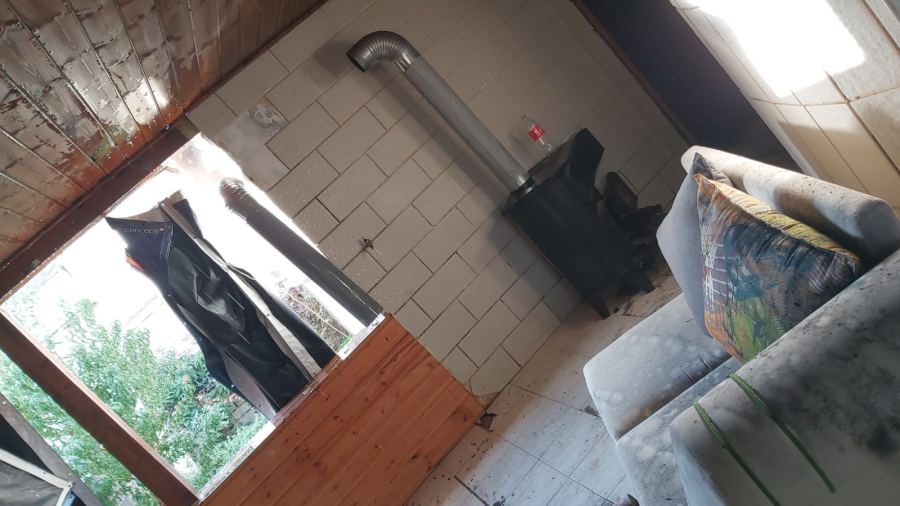 اندلاع حريق داخل مبنى سكني في باقة الغربية